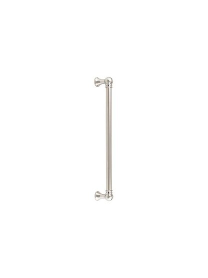 Kara Appliance Pull 12 inch - Center-to-Center in Polished Nickel.